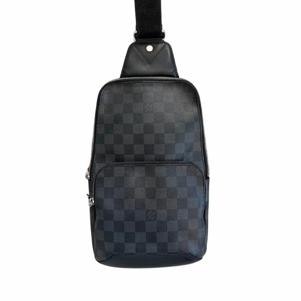 Louis Vuitton Damier Graphite Sling Bag